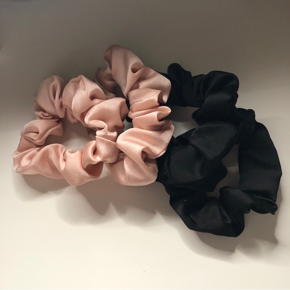 Kitsch Satin Scrunchies 🎀